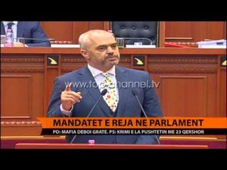 Mandatet e reja në Parlament - Top Channel Albania - News - Lajme