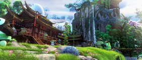 Kung Fu Panda 3 2016 HD Movie Clip Secret Panda Village - Animated Movie