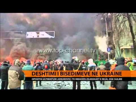 Dështimi i bisedimeve në Ukrainë - Top Channel Albania - News - Lajme