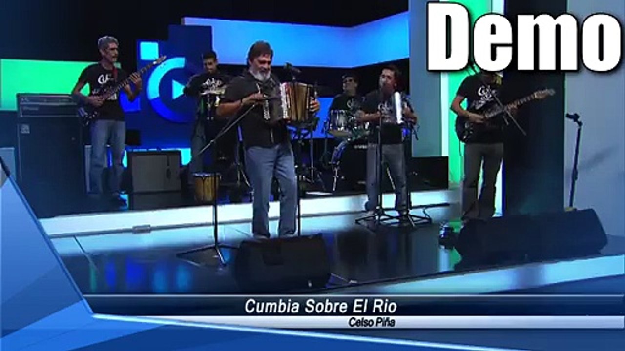 Celso Piña - Cumbia Sobre El Rio - Cumbia Intro 97 Bpm - Demo