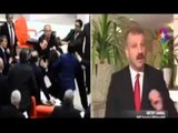 PERLESHJE NE PARLAMENT PLAGOSET DEPUTETI TURK DERGOHET NE SPITAL PAS SEANCES LAJM