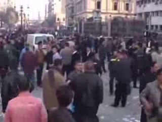 TRONDITET KAJRO MAKINE BOMBE KUNDER ZYRAVE TE POLICISE SHPERTHIM I FORTE LAJM