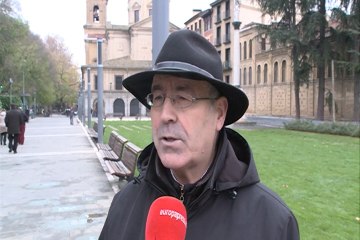 Diócesis de Pamplona tacha de "sacrilegio" la exposición