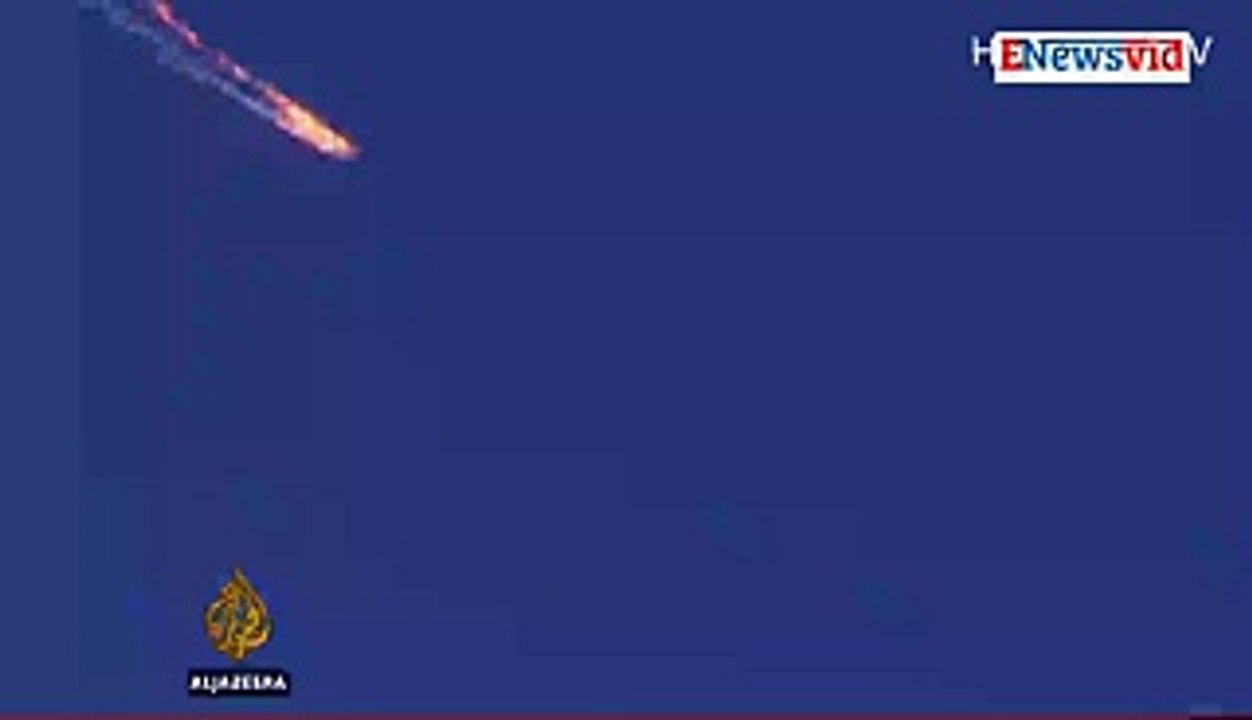 Bracking News - Russian Jet has been Shot down by the Turkish military near the country's border with Syria