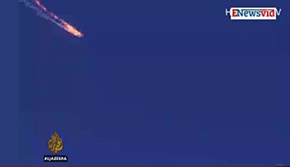 Bracking News - Russian Jet has been Shot down by the Turkish military near the country's border with Syria