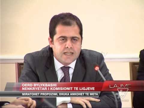 Komisioni i Ligjeve: Shkarkim Zana Xhukës - News, Lajme - Vizion Plus