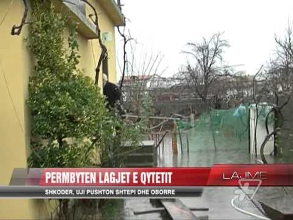 Fushat e Lezhës nën ujë - News, Lajme - Vizion Plus