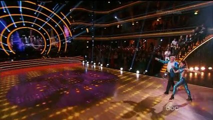 Gary Busey & Anna Trebunskaya - Cha Cha - Finale