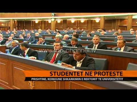 Prishtinë, protestojnë studentët - Top Channel Albania - News - Lajme