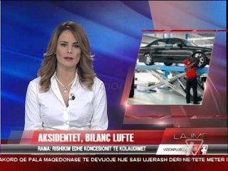 News Edition in Albanian Language - 24 Janar 2014 - 19.00 - News, Lajme - Vizion Plus