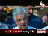 Khawaja Asif Di India nu Dhamki Tezabi Totay 2015