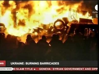 UKRAINA PA ZGJIDHJE OPOZITA VIJON TE KERKOJE LARGIMIN E PRESIDENTIT JANUKOVIC LAJM