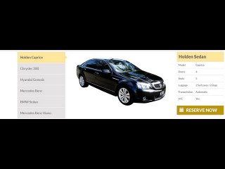 Excellent Chauffeur Car Service in Melbourne