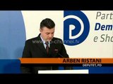 Ristani: Situata e rendit, e keqe - Top Channel Albania - News - Lajme