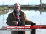 Bllokohet rruga Lushnjë-Fier nga përmbytjet - News, Lajme - Vizion Plus