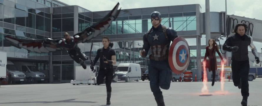CAPTAIN AMERICA: CIVIL WAR - World Premiere Trailer #1 Chris Evans, Robert Downey Jr. [Full HD]