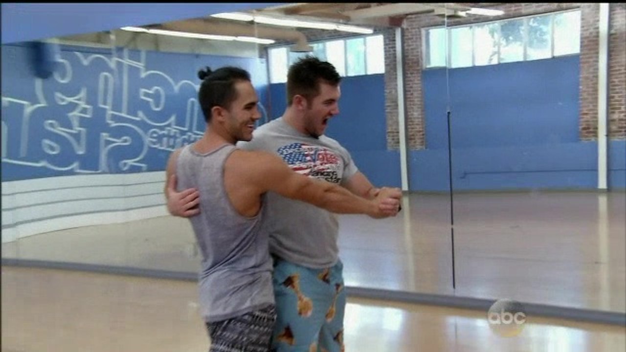 Alek Skarlatos & Carlos PenaVega Bromance