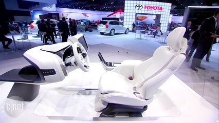 Kick back and relax in Volvo's Concept 26 autonomous car