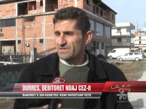 Ish-Këneta, debitorët problematikë ndaj CEZ-it - News, Lajme - Vizion Plus