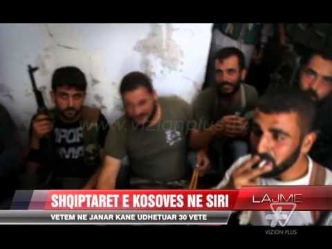 Shqiptaret e Kosovës, vullnetarisht në Siri - News, Lajme - Vizion Plus