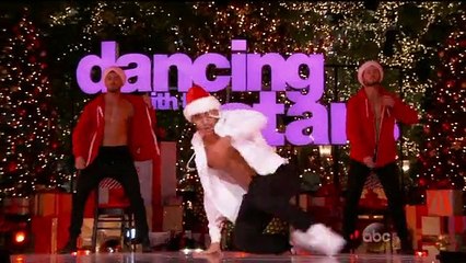 Carlos PenaVega & Male Pro Dancers