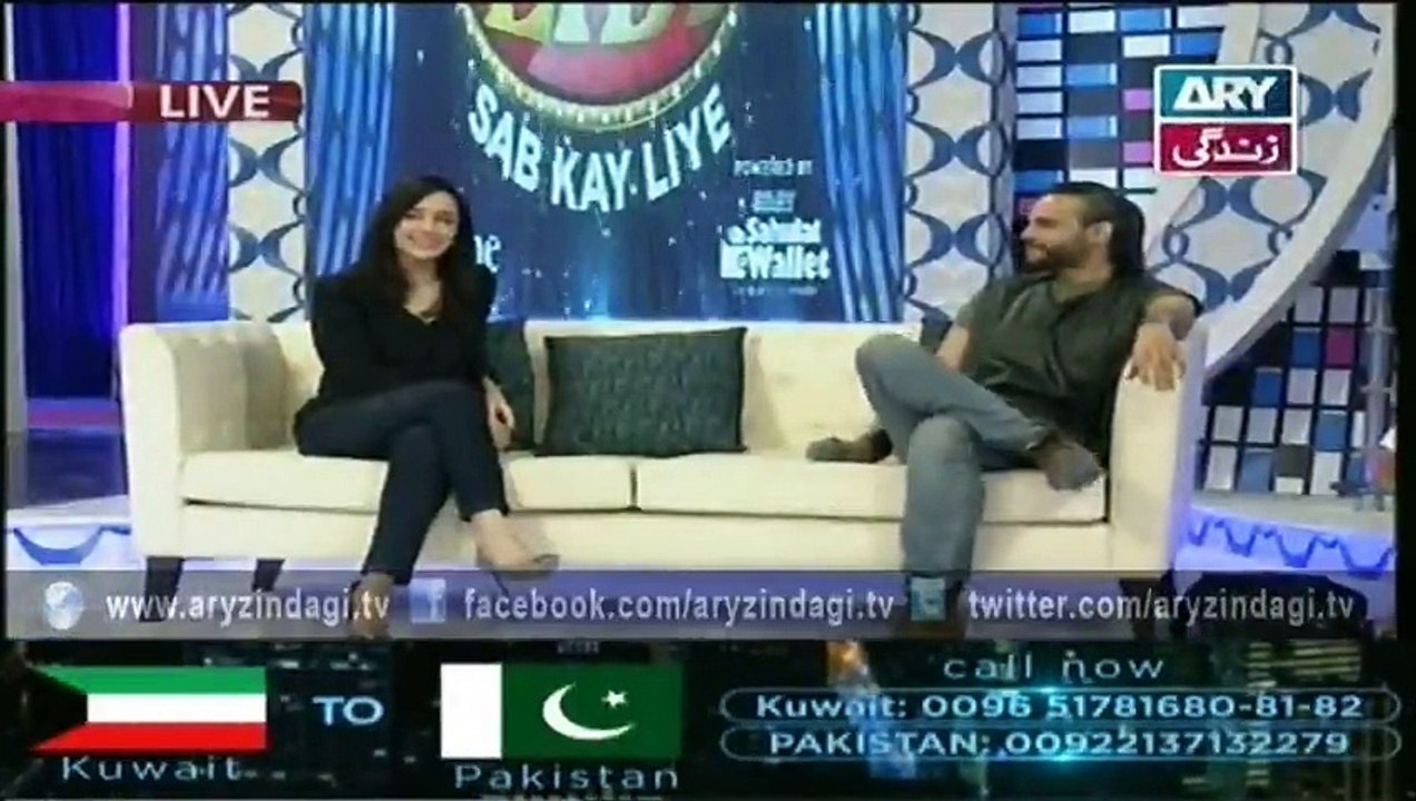ARY Zindagi Eidi Sab K Liye 21 November 2015