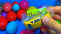 30 Surprise Eggs!!! Disney CARS MARVEL Spider Man SpongeBob HELLO KITTY PARTY ANIMALS Litt