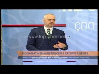 Doganat nën asistencën e Crown Agents - Top Channel Albania - News - Lajme