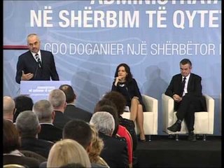 REFORMA NE DOGANA RAMA THOTE SE "CROWN AGENTS" DO TE SHTOJE TE ARDHURAT LAJM