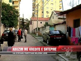 Abuzim me kreditë e shtëpive, përfituan 145 zyrtarë - News, Lajme - Vizion Plus