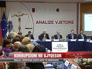 Korrupsioni në gjyqësor - News, Lajme - Vizion Plus