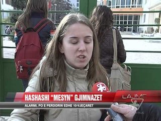 Hashashi "mësyn" gjimnazet, po e përdorin dhe 10-vjeçarët - News, Lajme - Vizion Plus