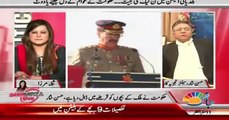 Hassan Nisar explains why Gen Raheel Shareef gets highest respect in every country he visits