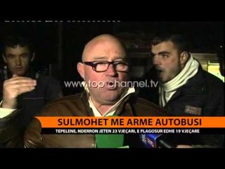 Download Video: Sulmohet me armë autobusi, një i vdekur - Top Channel Albania - News - Lajme