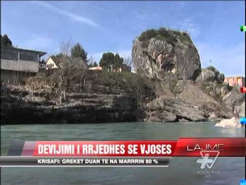 Akademiku Krisafi për devijimin e rrjedhës së Vjosës - News, Lajme - Vizion Plus