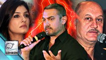 Bollywood SLAMS Aamir Khan on “INTOLERANCE”