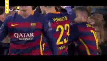 ملخص مباراة برشلونة و روما 6-1 الملخص الكامل 24-11-2015تعليق رؤوف خليفة HD