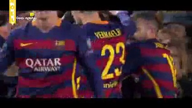 ملخص مباراة برشلونة و روما 6-1 الملخص الكامل 24-11-2015تعليق رؤوف خليفة HD