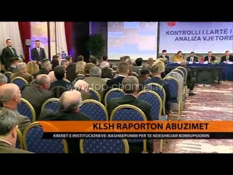 KLSH raporton abuzimet - Top Channel Albania - News - Lajme