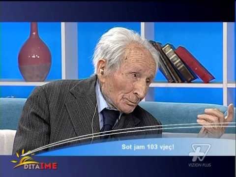 Dita Ime - Sot jam 103 Vjec - 28 Janar 2014 - Show - Vizion Plus
