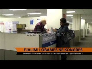 Fjalimi i Obama-s në Kongres - Top Channel Albania - News - Lajme