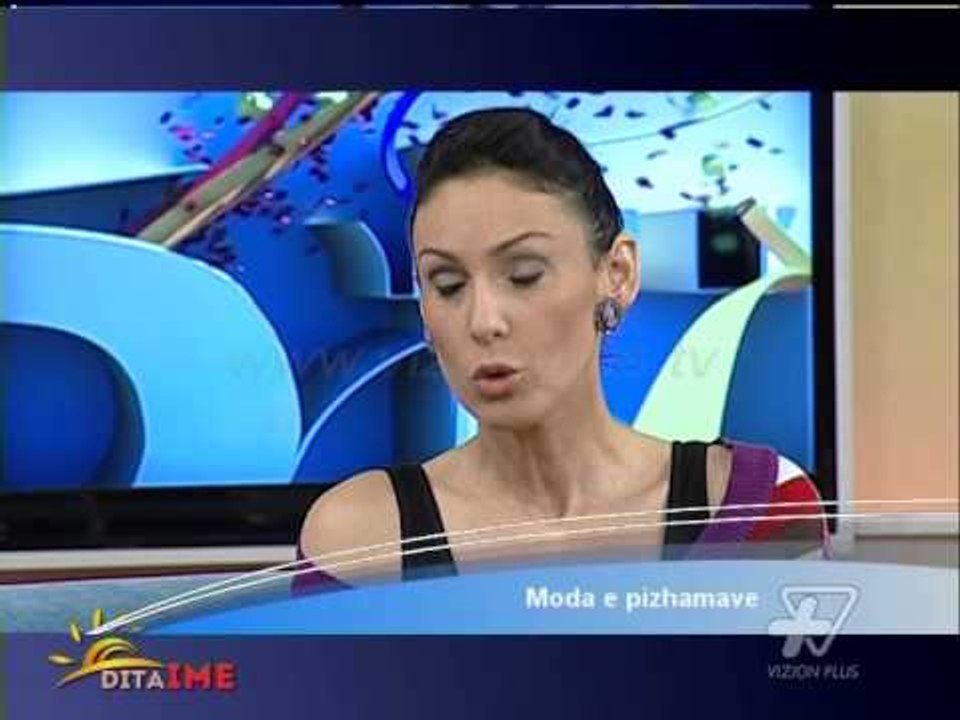 Dita Ime - Moda e pizhamave  - 29 Janar 2014 - Show - Vizion Plus