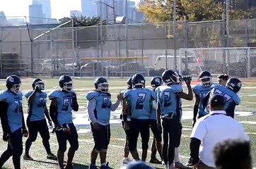 11/08/2015 - Seahorses Vs. Bulldogs - Final Moments Of The 4th Quarter