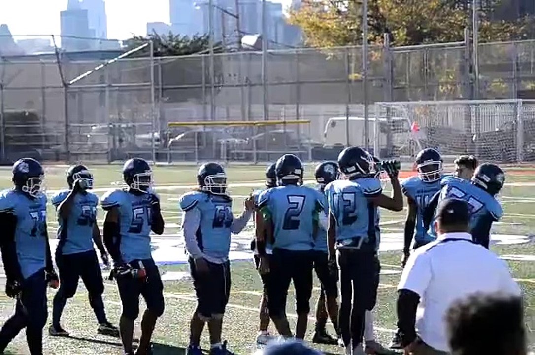 11/08/2015 - Seahorses Vs. Bulldogs - Final Moments Of The 4th Quarter