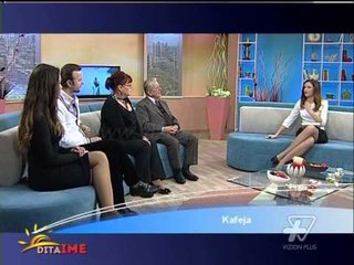 Dita Ime - Kafeja  - 28 Janar 2014 - Show - Vizion Plus