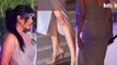 Wardha Nadiadwala Khan looks Too Hot in Gray Fancy Dress & Show Off Her Self In Front Of Media At Birthday Boy Sajid Khan’s birthday celebrations