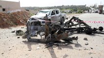 Deadly bombing east of Libya capital