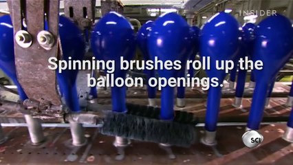 the visually stunning way balloons are made