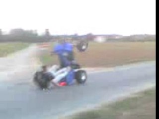 Bouya chute en raptor