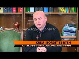 下载视频: Kreu i bordit të RTSH-së, kandidatët paraqesin platformat - Top Channel Albania - News - Lajme